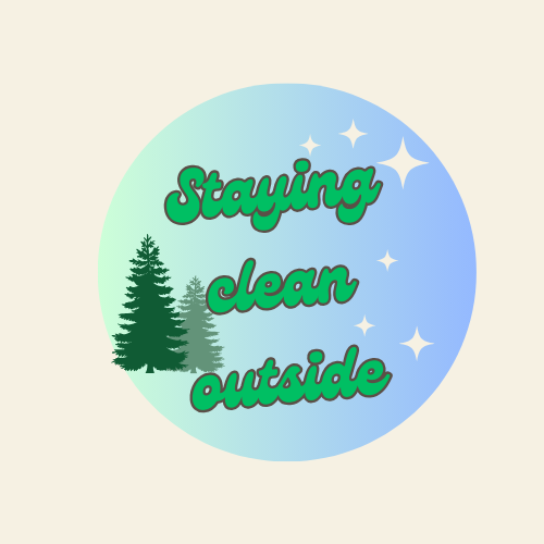 How To Stay Clean Outdoors-Part 1