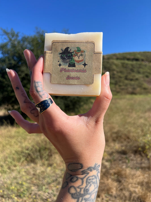 Pepperrose Spell Soap